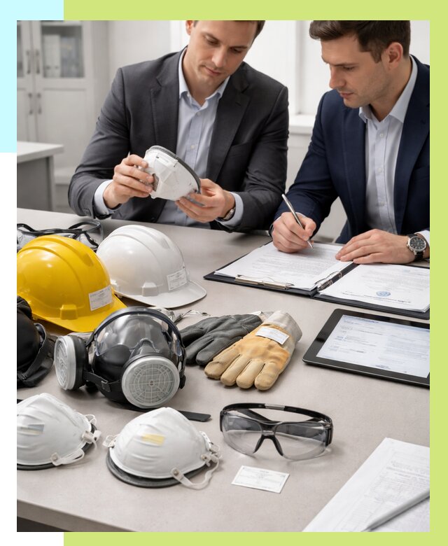 Сертификация СИЗ под ключ в Прокопьевске от 15506 р. | Алешин-Прк