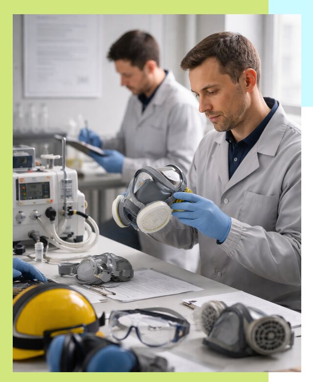 Сертификация средств индивидуальной защиты в Прокопьевске