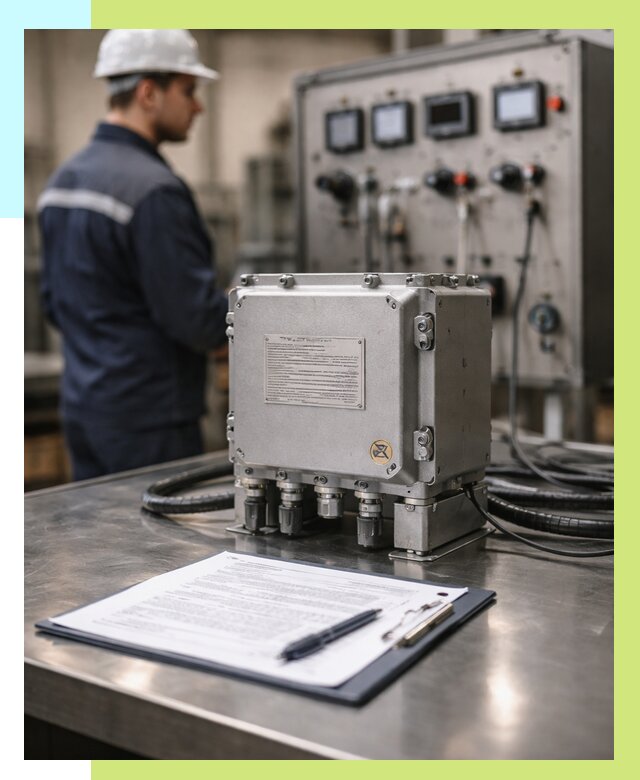 Сертификация взрывозащищенного оборудования в Прокопьевске от 36180 р. | Алешин-Прк