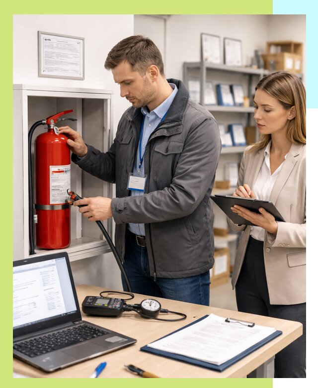 Сертификация пожарного оборудования и средств пожаротушения в Прокопьевске