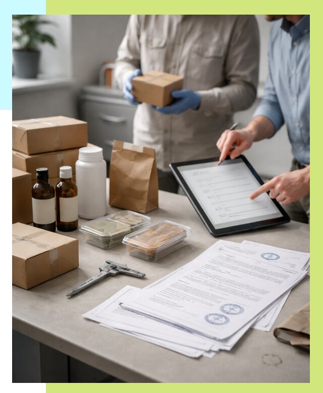 Сертификация упаковки в Прокопьевске от 25843 р. | Алешин-Прк