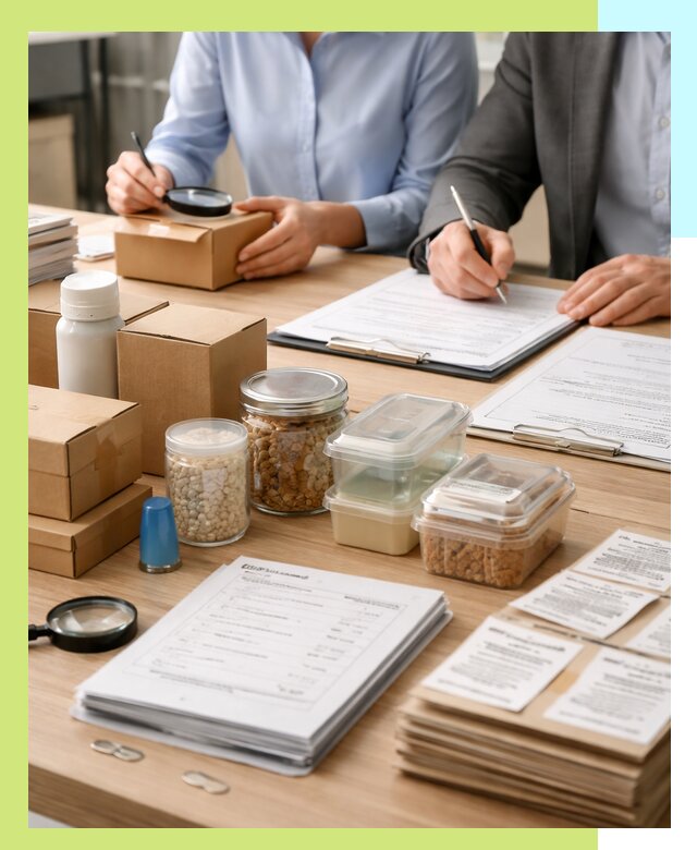 Сертификация упаковки, материалов и их маркировки в Прокопьевске