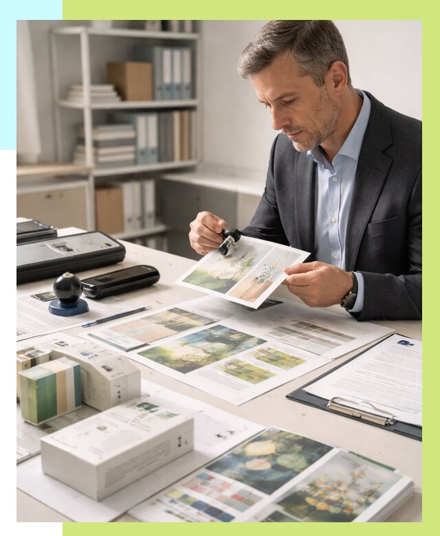 Сертификация полиграфической продукции в Прокопьевске от 12404р.|Алешин-Прк