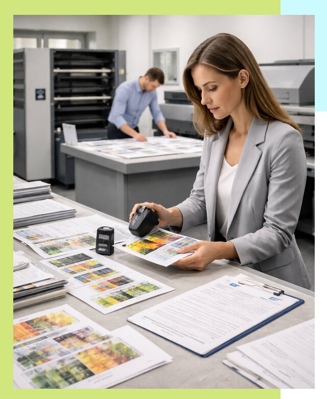 Сертификация полиграфической продукции в Прокопьевске по стандартам