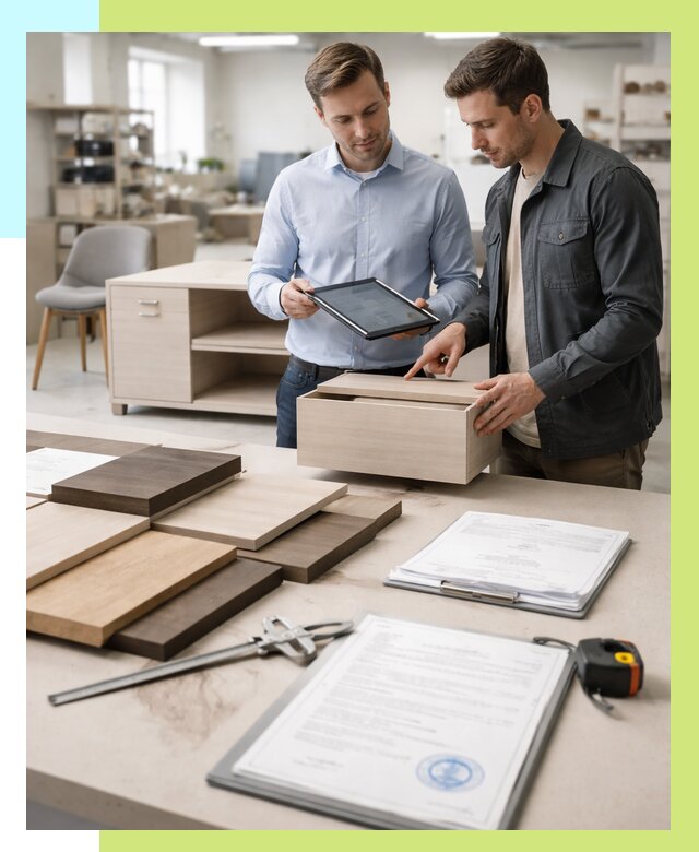 Сертификация мебели в Прокопьевске от 8786 р. | Алешин-Прк сертификат