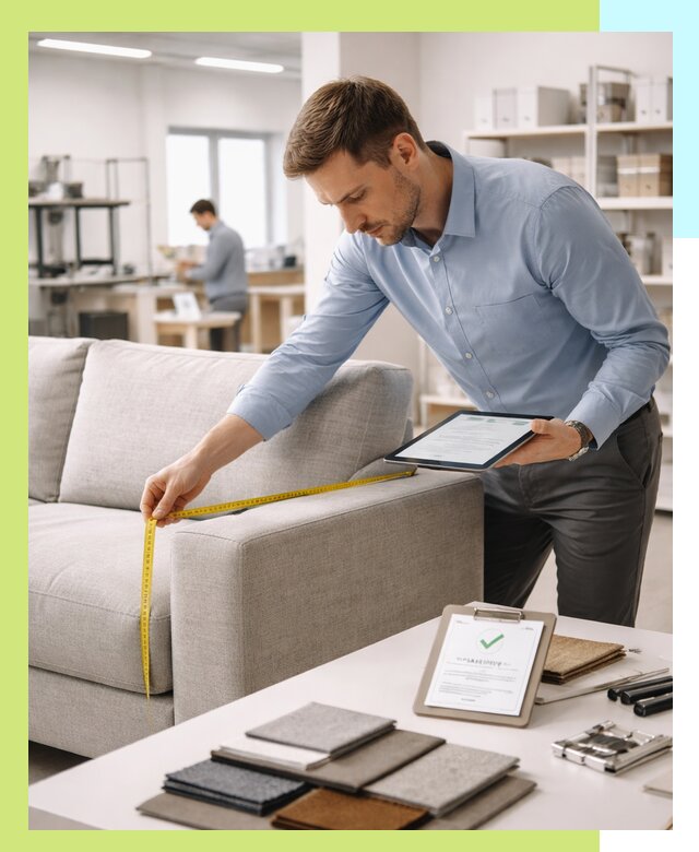 Сертификация мебели и соответствие стандартам в Прокопьевске