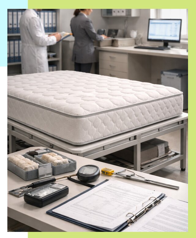 Сертификация матрасов в Прокопьевске от 8786 р. | Алешин-Прк