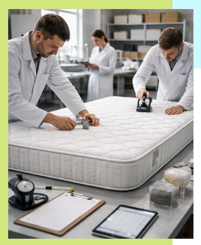 Сертификация матрасов в Прокопьевске, оформление сертификатов соответствия
