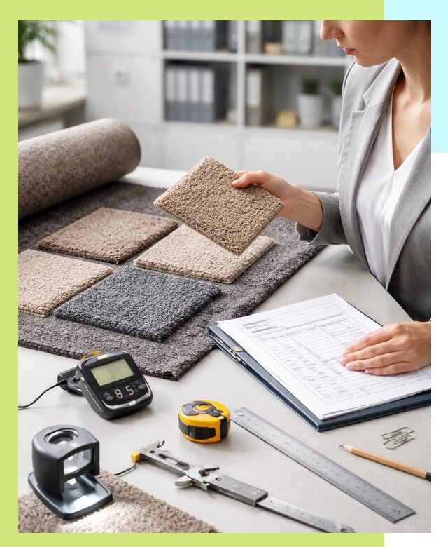 Сертификация ковролина и получение сертификатов в Прокопьевске