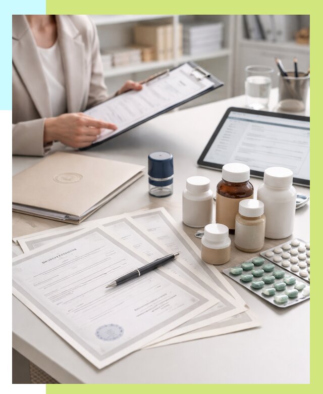 Сертификация БАД и СГР на бады в Прокопьевске от 25843 р. | Алешин-Прк