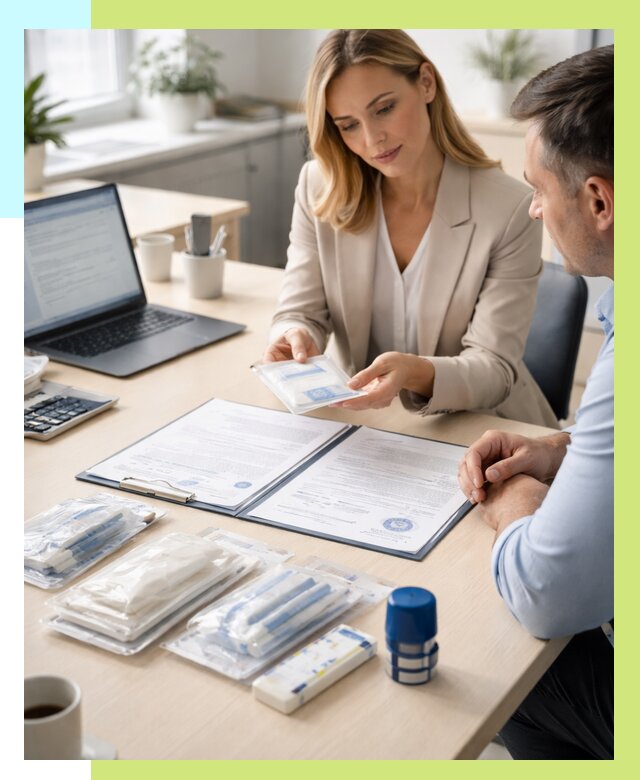 Сертификация медицинских изделий в Прокопьевске от 36180 р. | Алешин-Прк