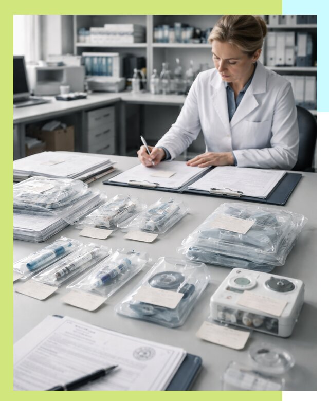 Сертификация медицинских изделий в Прокопьевске - полный комплекс