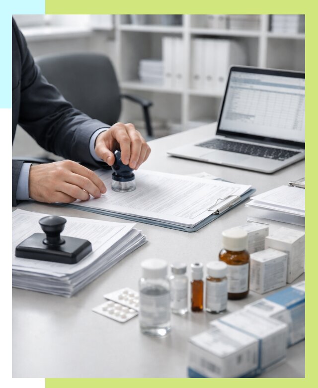 Сертификация лекарств в Прокопьевске от 155055 р. | Алешин-Прк