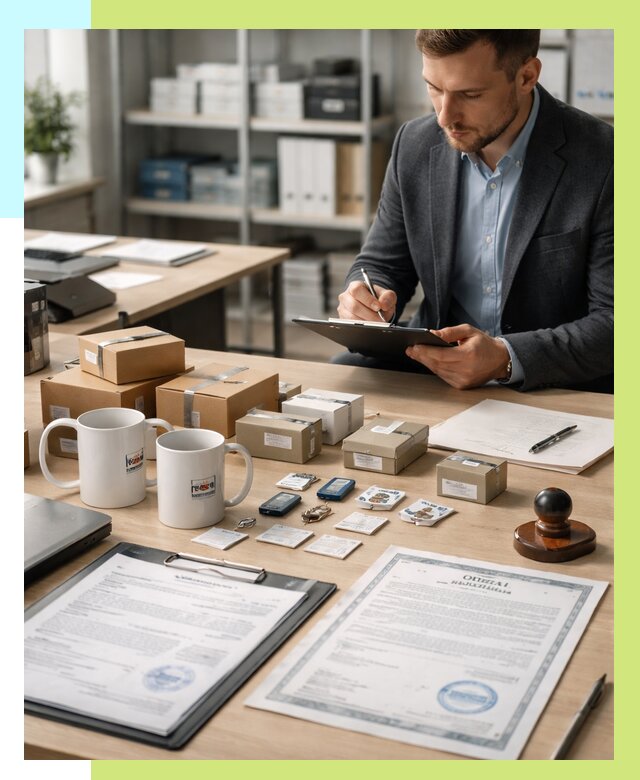 Сертификация сувениров в Прокопьевске от 12404 р. | Алешин-Прк