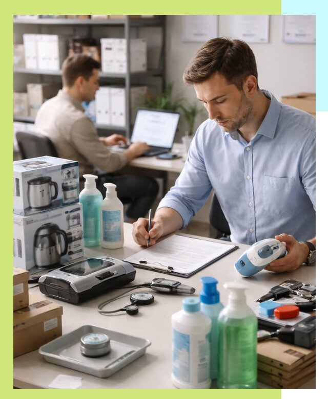 Сертификация хозяйственных товаров в Прокопьевске — оформление документов