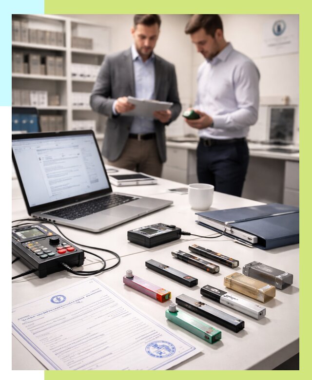 Сертификация электронных сигарет в Прокопьевске от 20674 р. | Алешин-Прк