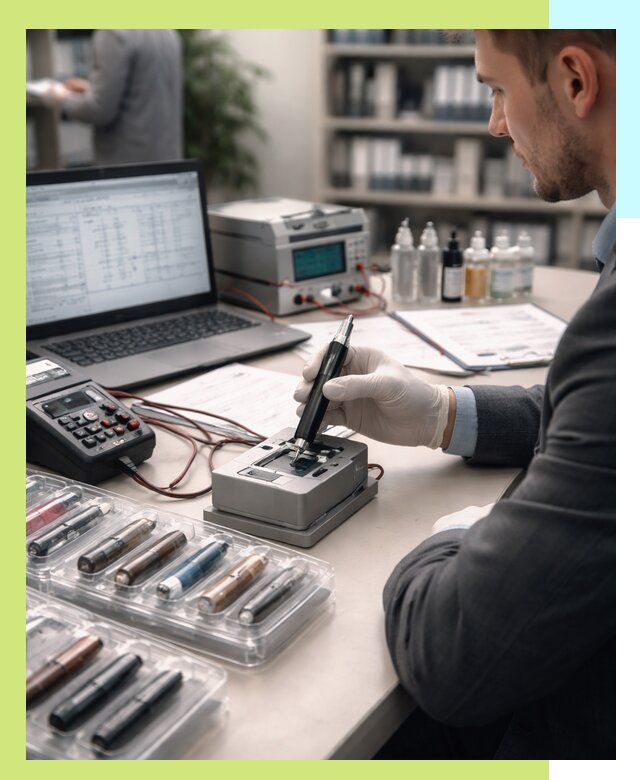 Сертификация электронных сигарет и вейпов в Прокопьевске