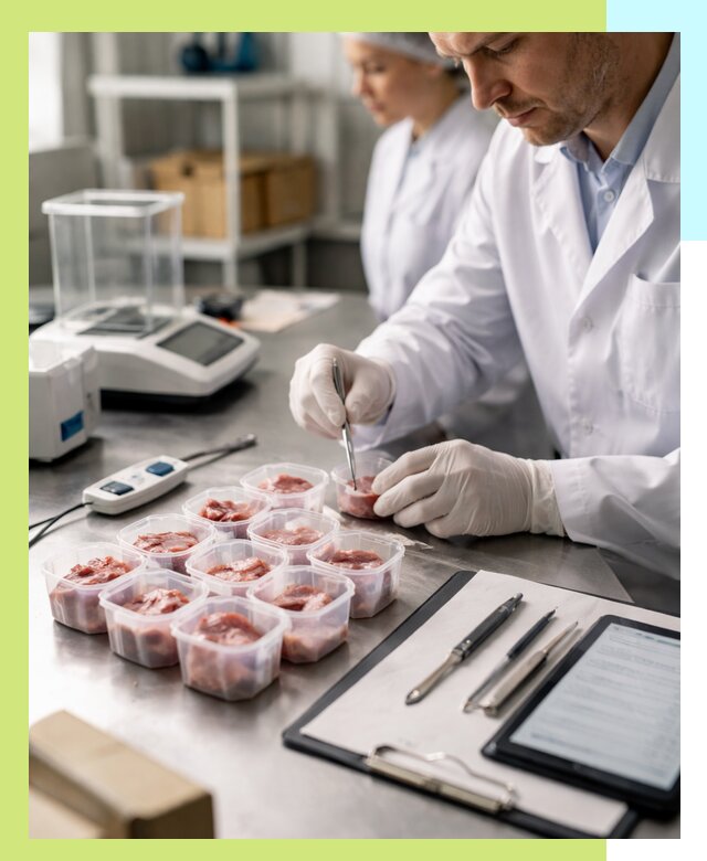 Комплексная сертификация мяса и мясной продукции в Прокопьевске