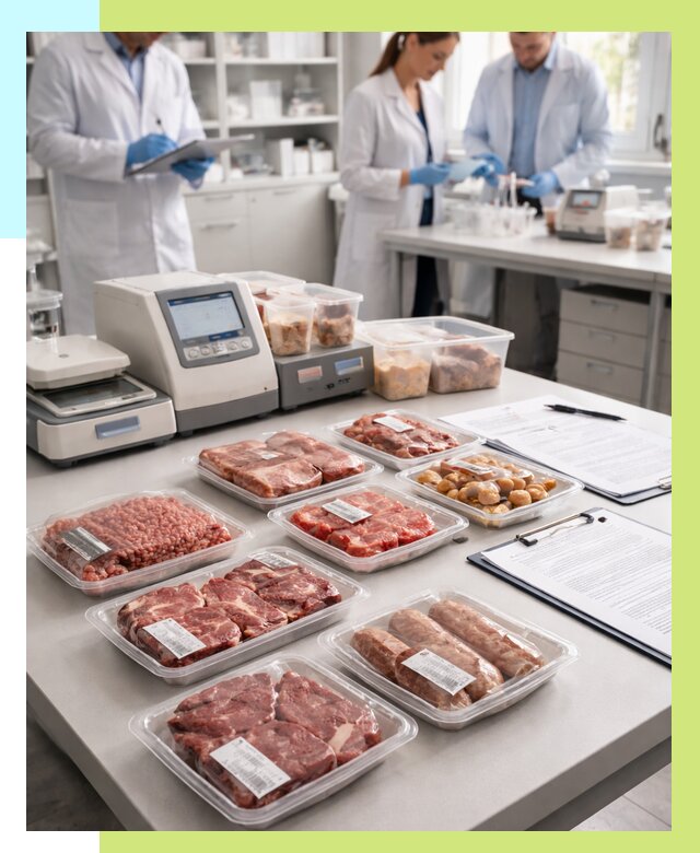 Сертификация мясной продукции в Прокопьевске от 20674 р. | Алешин-Прк