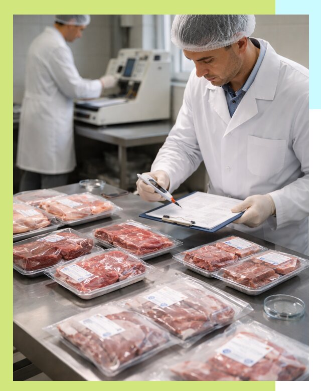 Сертификация мясной продукции и маркировка в Прокопьевске