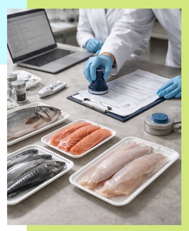 Сертификация рыбы и сертификат в Прокопьевске от 15506 р. | Алешин-Прк
