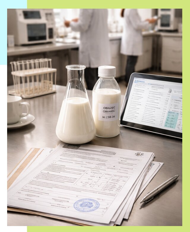 Сертификация молока и продукции в Прокопьевске от 12404 р. | Алешин-Прк