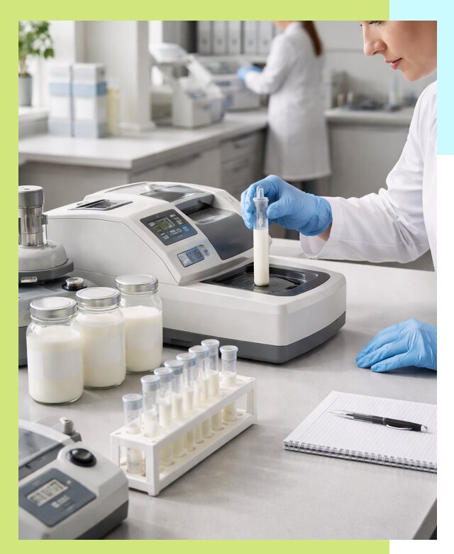 Сертификация молока и молочной продукции в Прокопьевске под ключ