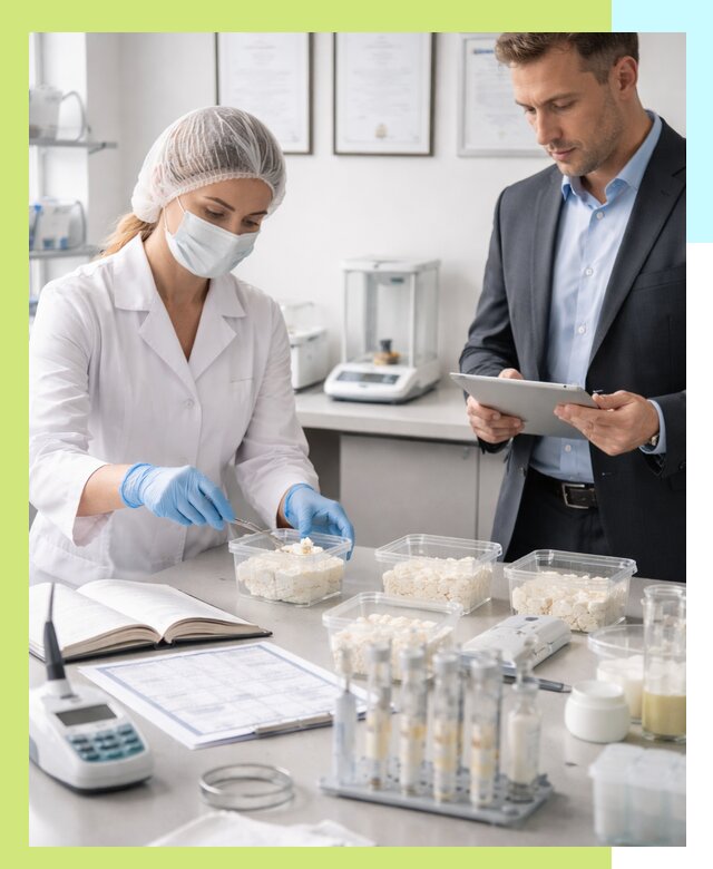 Сертификация творога и получение сертификата в Прокопьевске