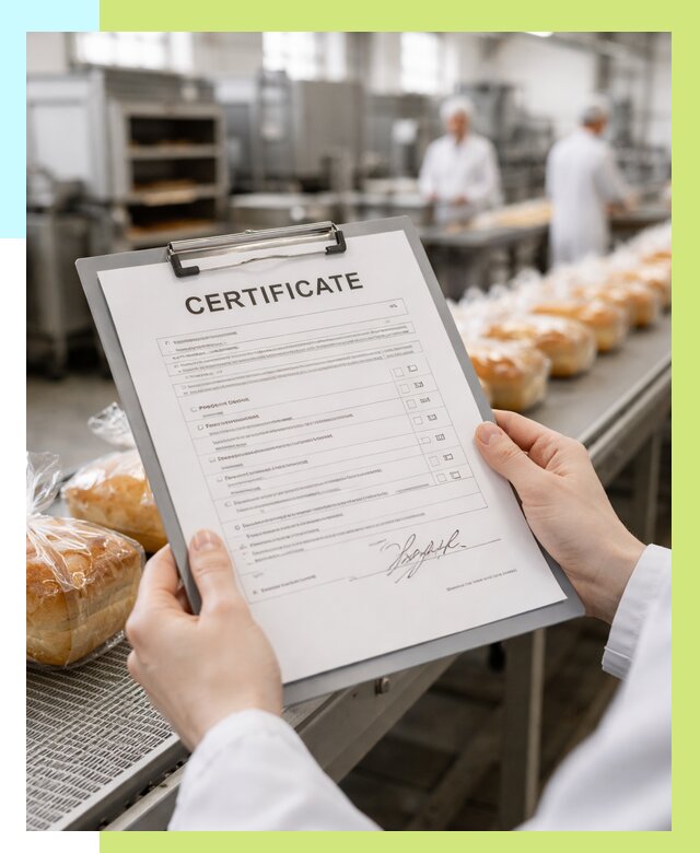 Сертификация хлеба, ТУ и декларация в Прокопьевске от 12404 р. | Алешин-Прк