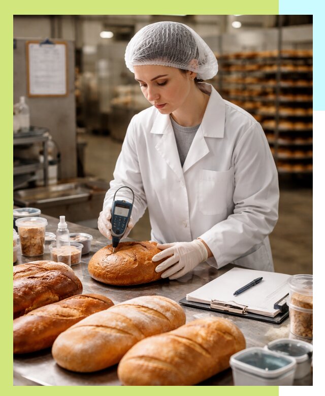 Сертификация хлеба и хлебобулочной продукции в Прокопьевске