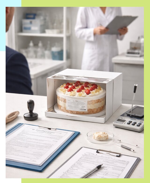 Сертификация тортов в Прокопьевске от 9303 р. заказать | Алешин-Прк