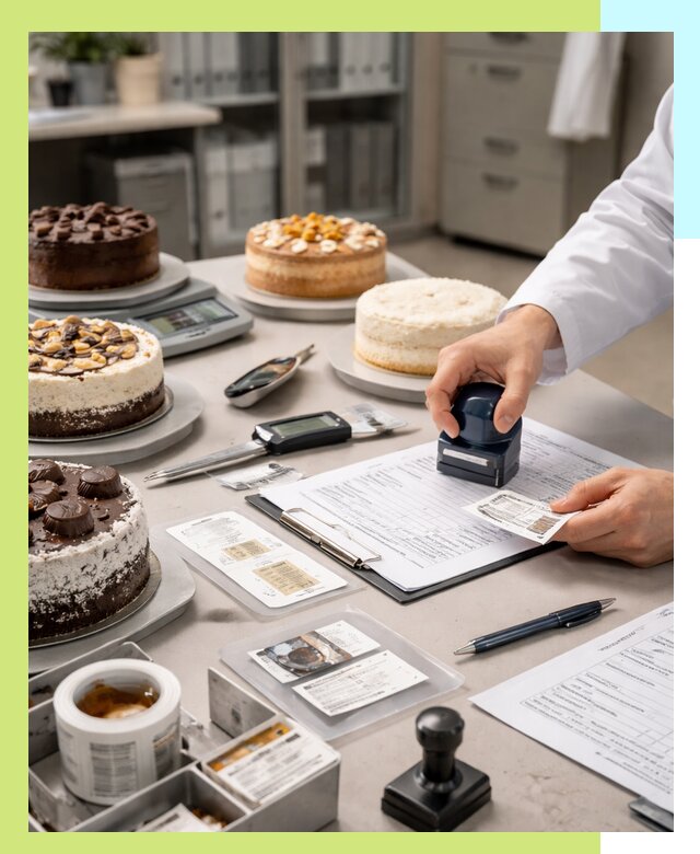 Сертификация тортов и кондитерских изделий в Прокопьевске