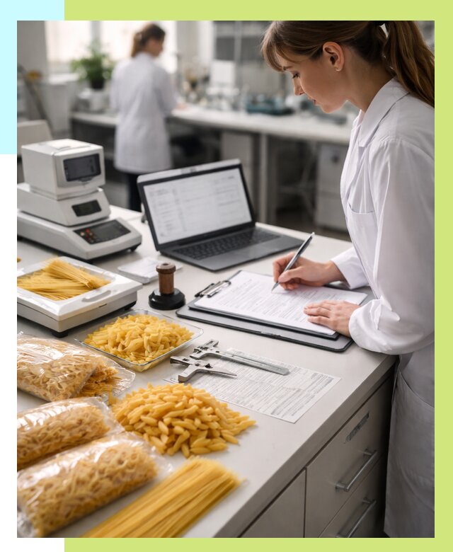 Сертификация макаронных изделий в Прокопьевске от 15506 р. | Алешин-Прк