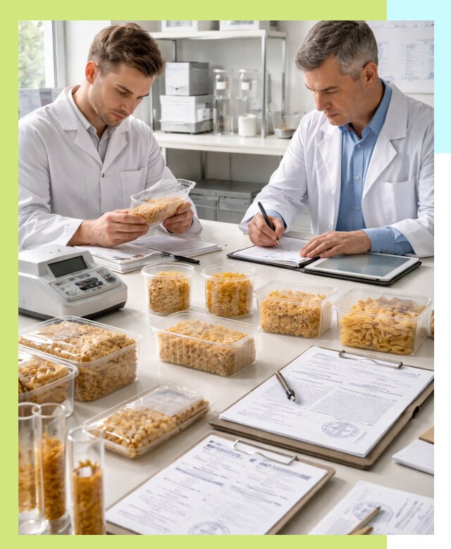 Сертификация макаронных изделий и технологической документации в Прокопьевске