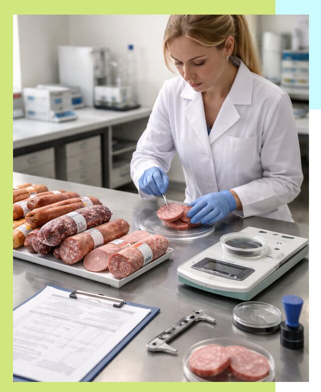Сертификация колбасных изделий в Прокопьевске подтверждение качества