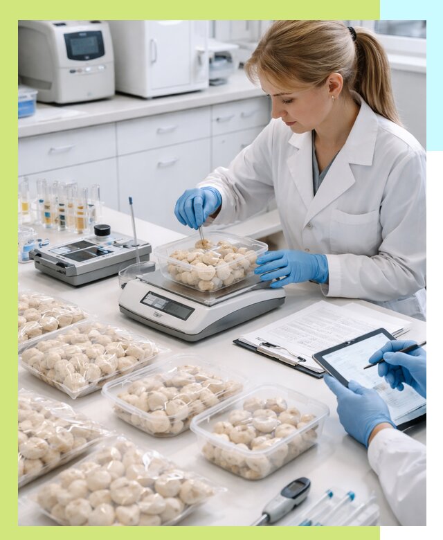 Сертификация пельменей и мясных полуфабрикатов в Прокопьевске