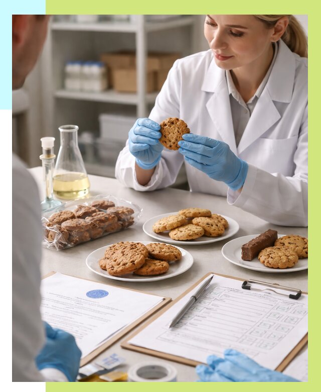 Сертификация печенья в Прокопьевске от 8786 р. | Центр Алешин-Прк