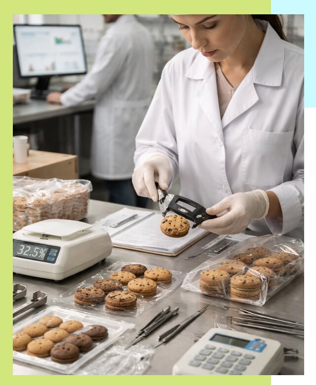 Сертификация печенья в Прокопьевске, оформление документов и экспертиза