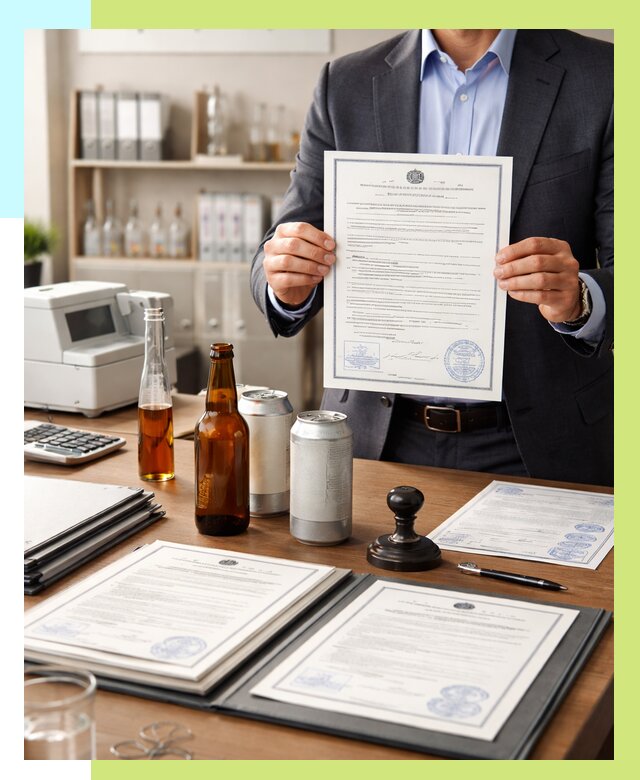 Сертификация пивной продукции в Прокопьевске от 25843 р. | Алешин-Прк