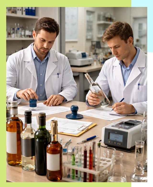 Сертификация алкогольной продукции в Прокопьевске срочно и законно