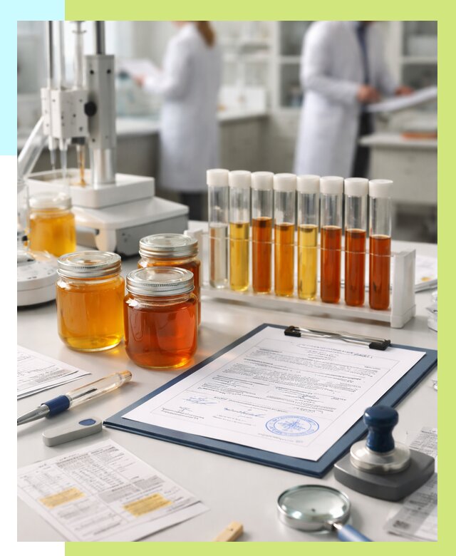 Сертификация меда в Прокопьевске от 7753 р. под ключ | Алешин-Прк