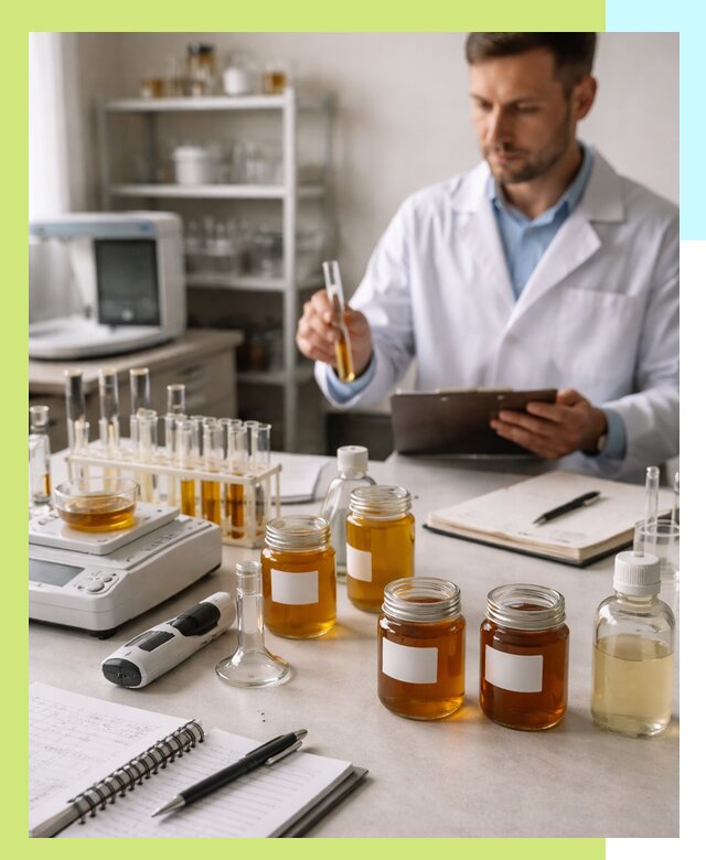 Сертификация меда, подтверждение качества и безопасности в Прокопьевске