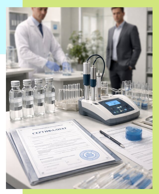 Сертификат на воду, ТУ и паспорт в Прокопьевске от 15506 р. | Алешин-Прк