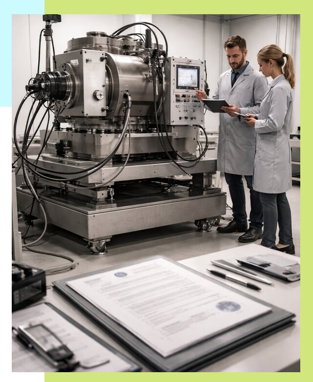 Сертификация оборудования в Прокопьевске от 20674 р. | Алешин-Прк