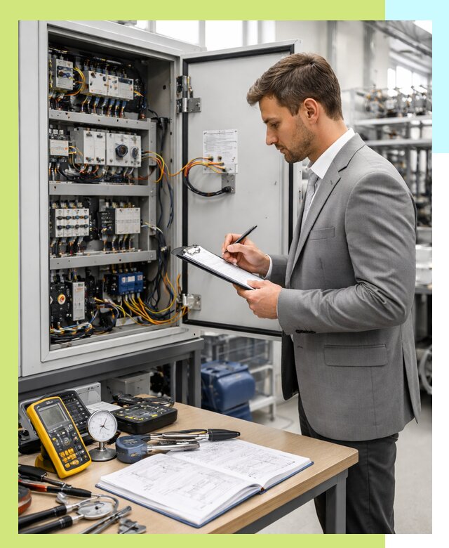 Сертификация промышленного и технологического оборудования в Прокопьевске