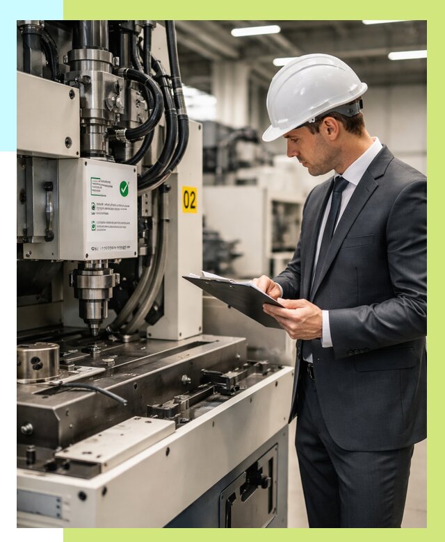 Сертификация машин и оборудования в Прокопьевске от 20674 р. | Алешин-Прк