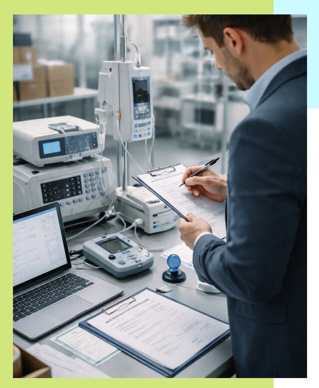 Сертификация медицинского оборудования в Прокопьевске под ключ