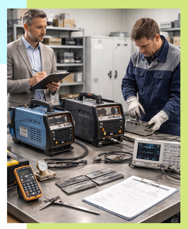 Сертификация сварочного оборудования в Прокопьевске от 18607 р.|Алешин-Прк