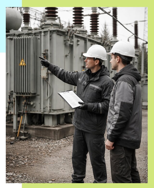 Сертификация высоковольтного оборудования в Прокопьевске|Алешин-Прк 77528р