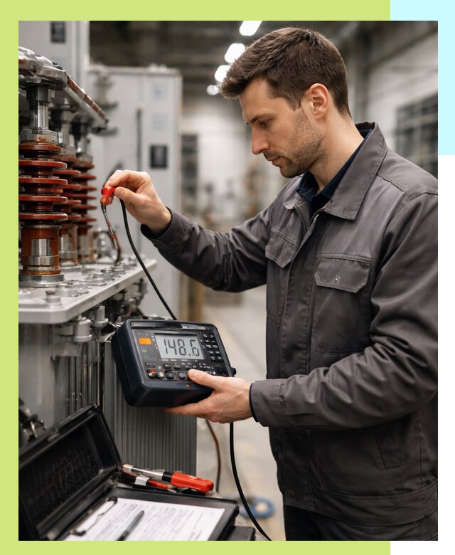 Сертификация высоковольтного оборудования и комплектующих в Прокопьевске